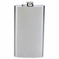 12 Oz. Stainless Steel Hip Flask